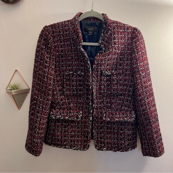 J.Crew Tweed Blazer - Picture 2 of 16